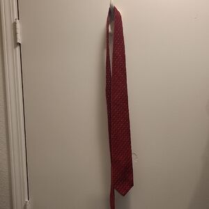 Croft & Barrow Red Tie Classic Accessories